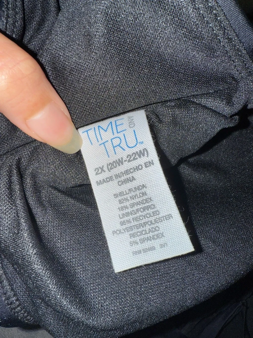 Time and tru convertible bikini top